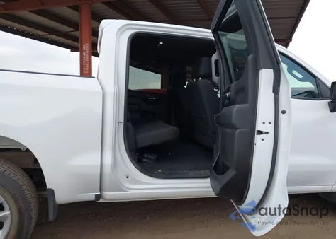 2022 Chevrolet Silverado 1500 Ltd 2Wd Short Bed Custom from USA, damaged, VIN 3GCPWBEK3NG114841